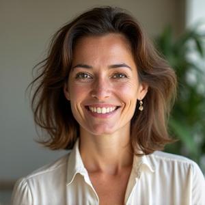 Portrait d'Élodie Moreau, nutritionniste et aromathérapeute