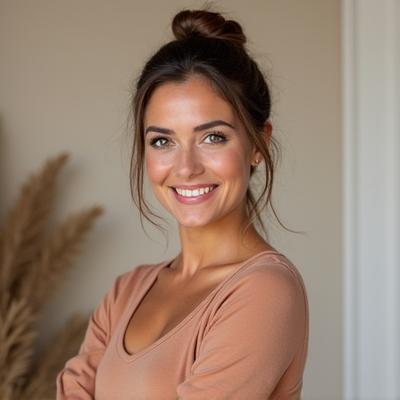 Portrait de Céline, instructrice de Vinyasa Yoga