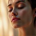 Portrait d'Émilie, élève de yoga